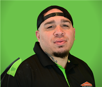 Edwin Melendez, team member at SERVPRO of Langhorne / Bensalem