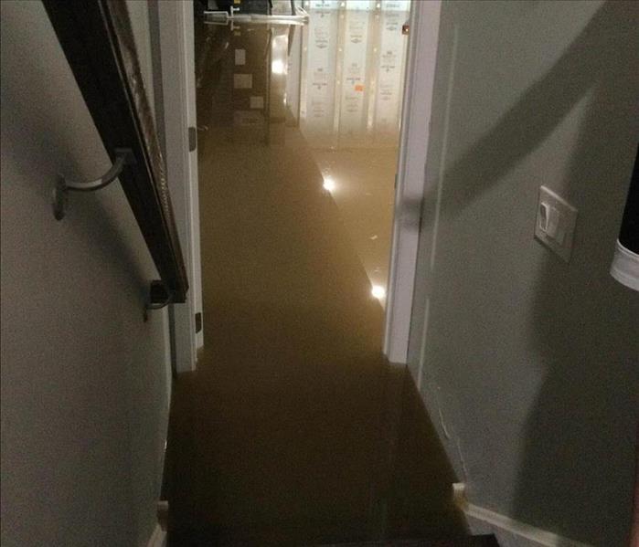 flooding in basement