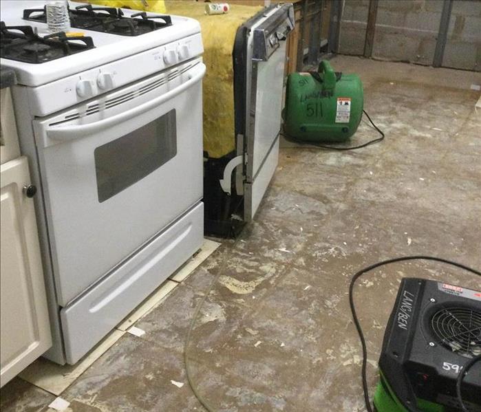 water leak mid restoration