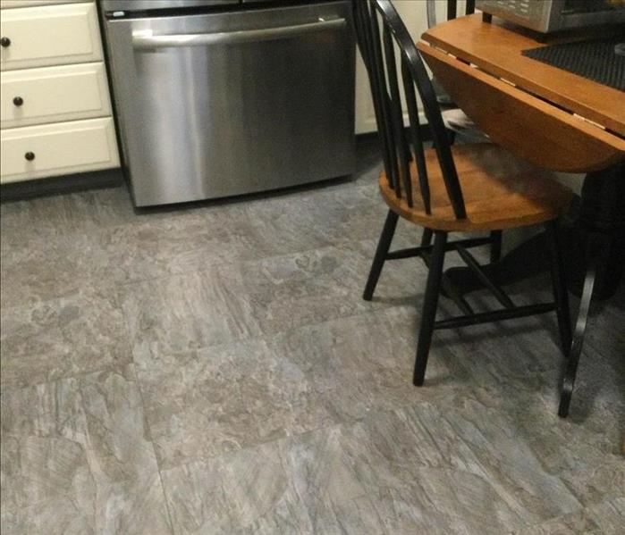 restored kitchen