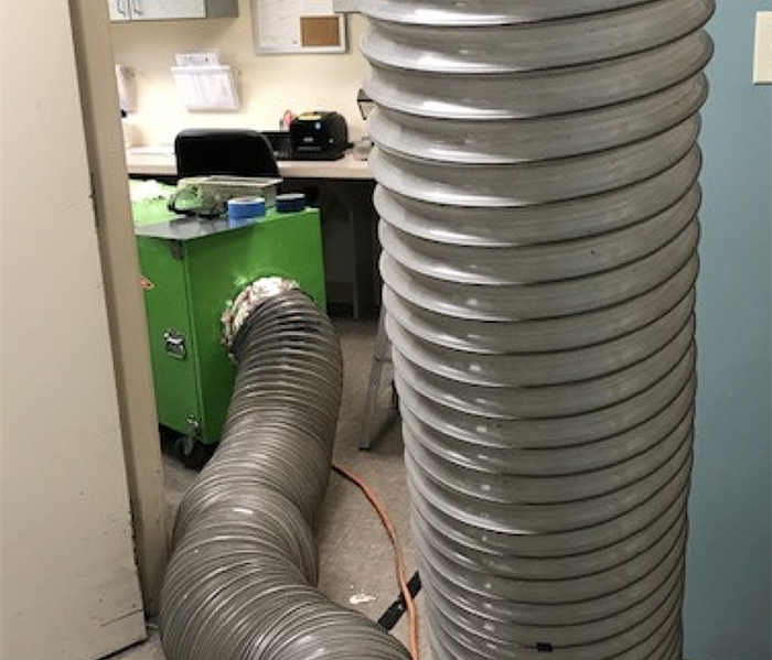 large equipment for air duct cleaning