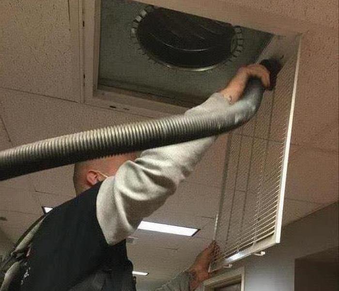 air duct cleaning