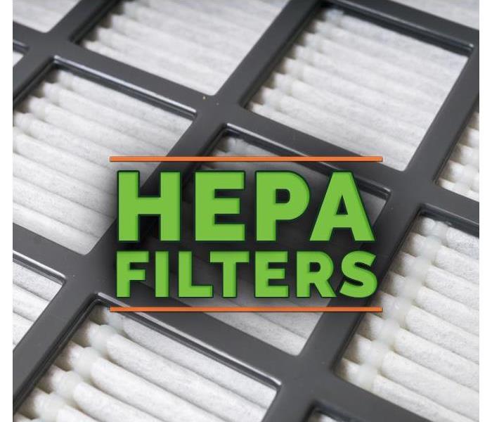 Air filter. HEPA air filter