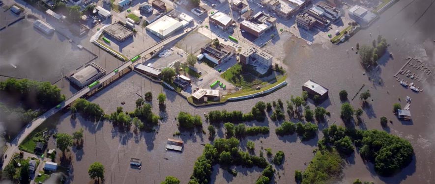 Langhorne, PA commercial storm cleanup